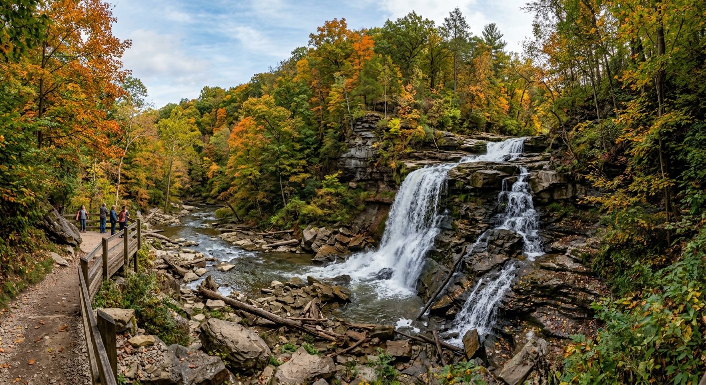 Ludlow, falls