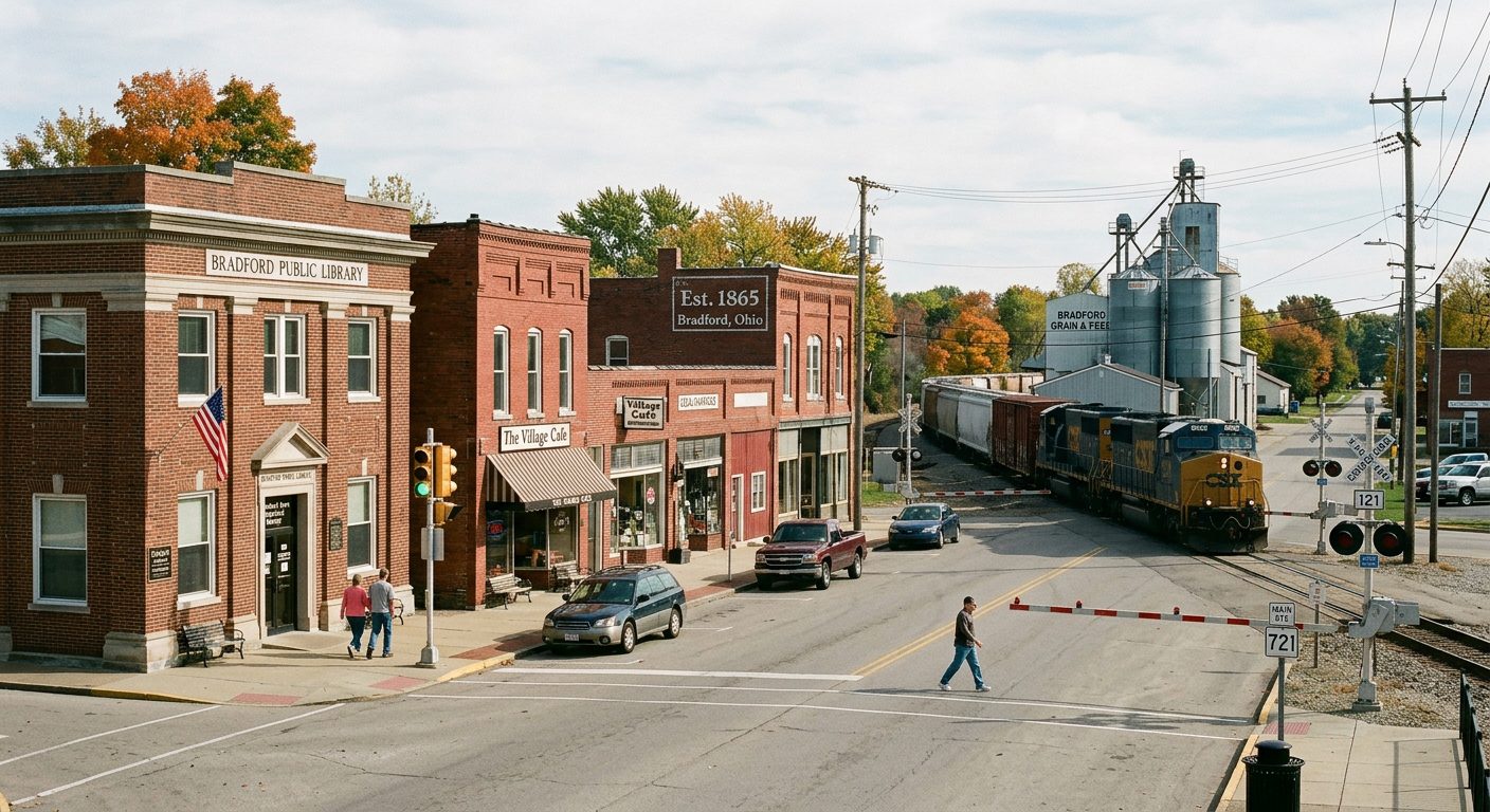 bradford, oh