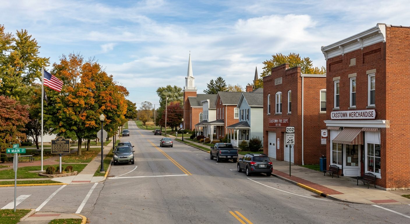 casstown, oh
