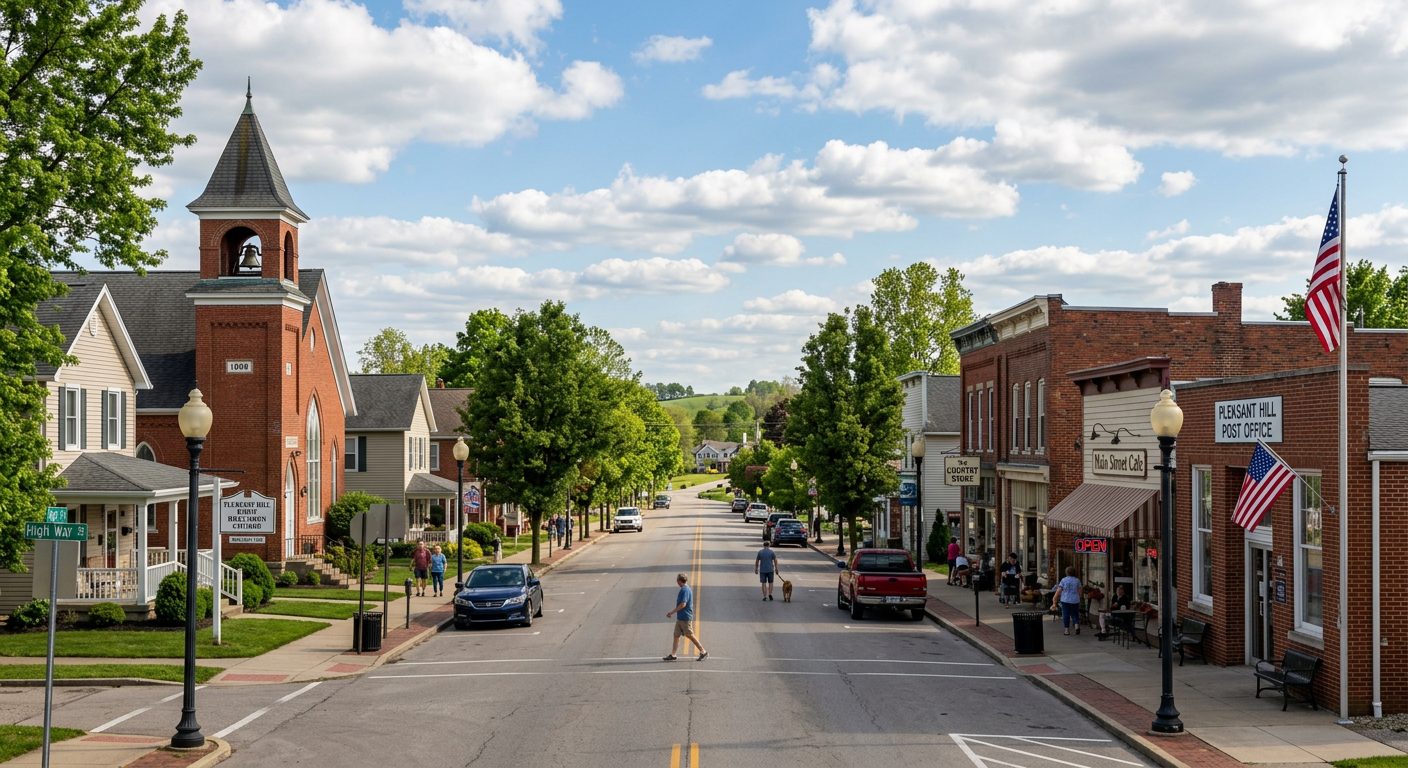 pleasant hill