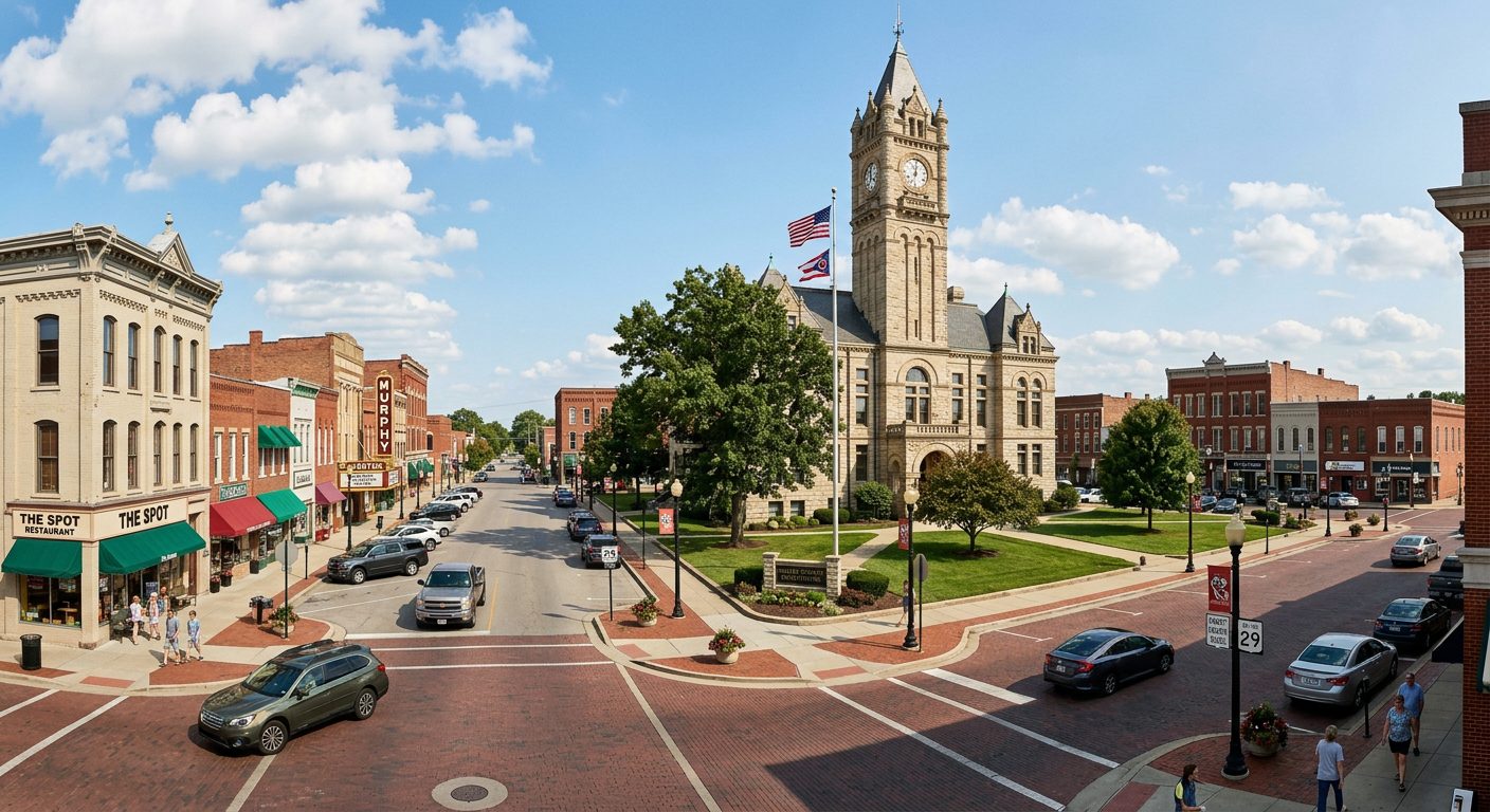 sidney, oh