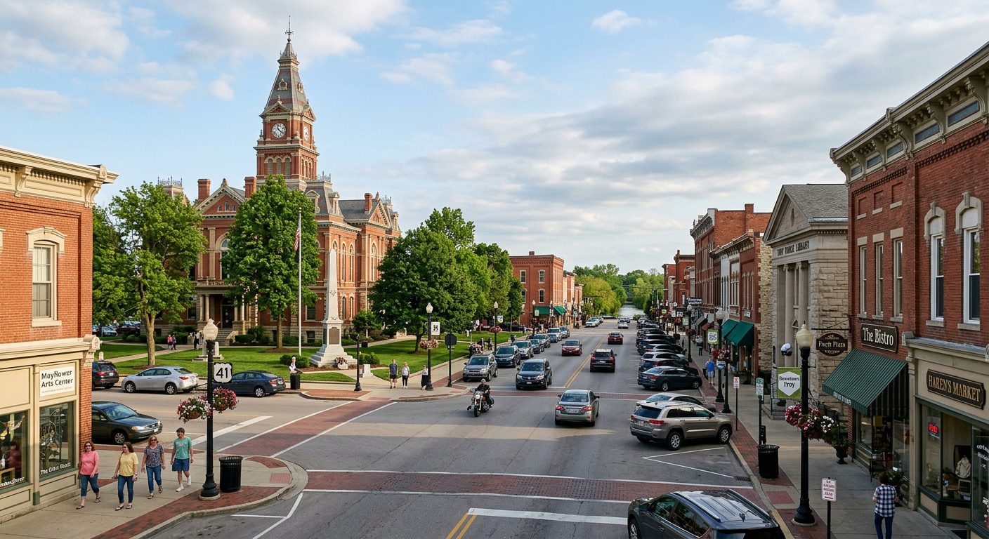 troy, oh