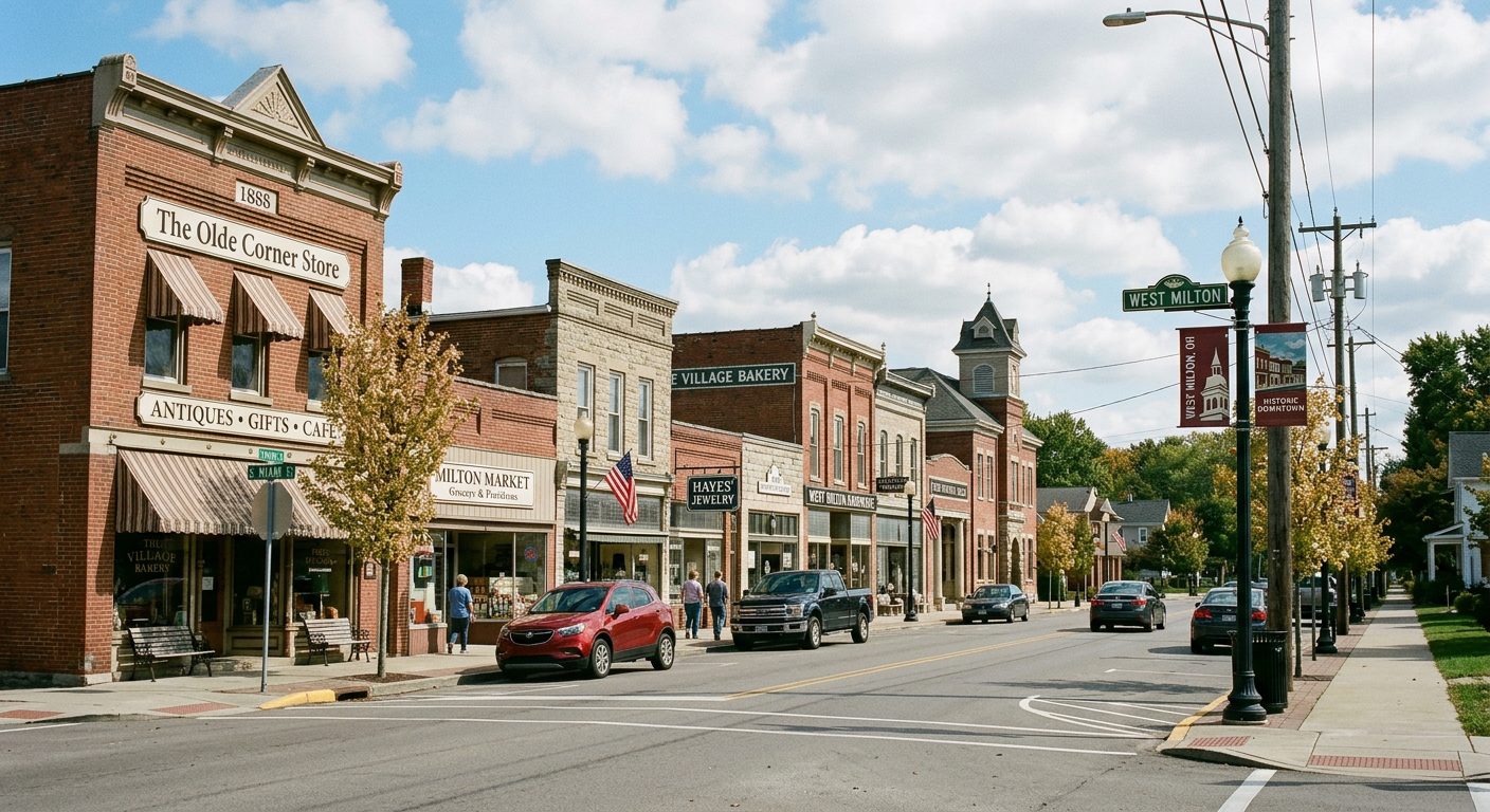 west milton
